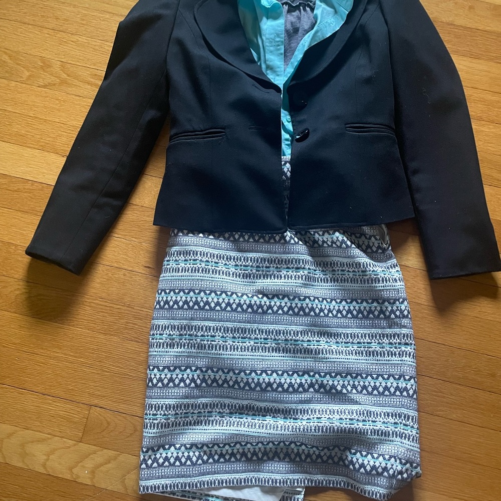 Skirt set